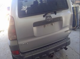 2003 TOYOTA 4RUNNER, SILVER, SR5, 4.0L, AT, 4WD,  Z25111